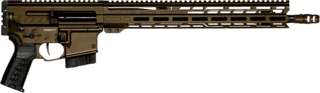 CMMG Dissent 22 ARC Semi-Auto Rifle - Bronze - 16.1" - 1x 10rd - No Stock